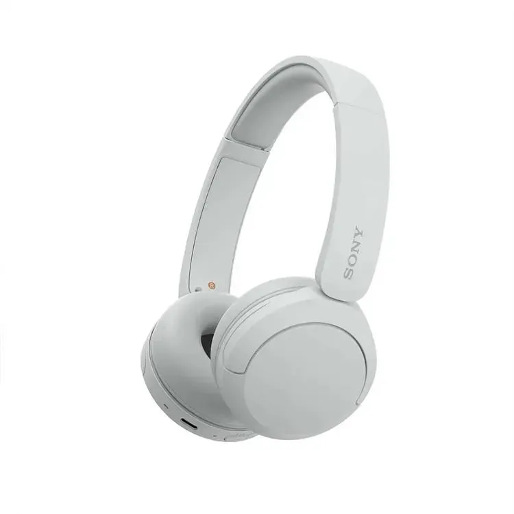 Audífonos de Diadema SONY Inalámbricos Bluetooth On Ear CH520 Blancos