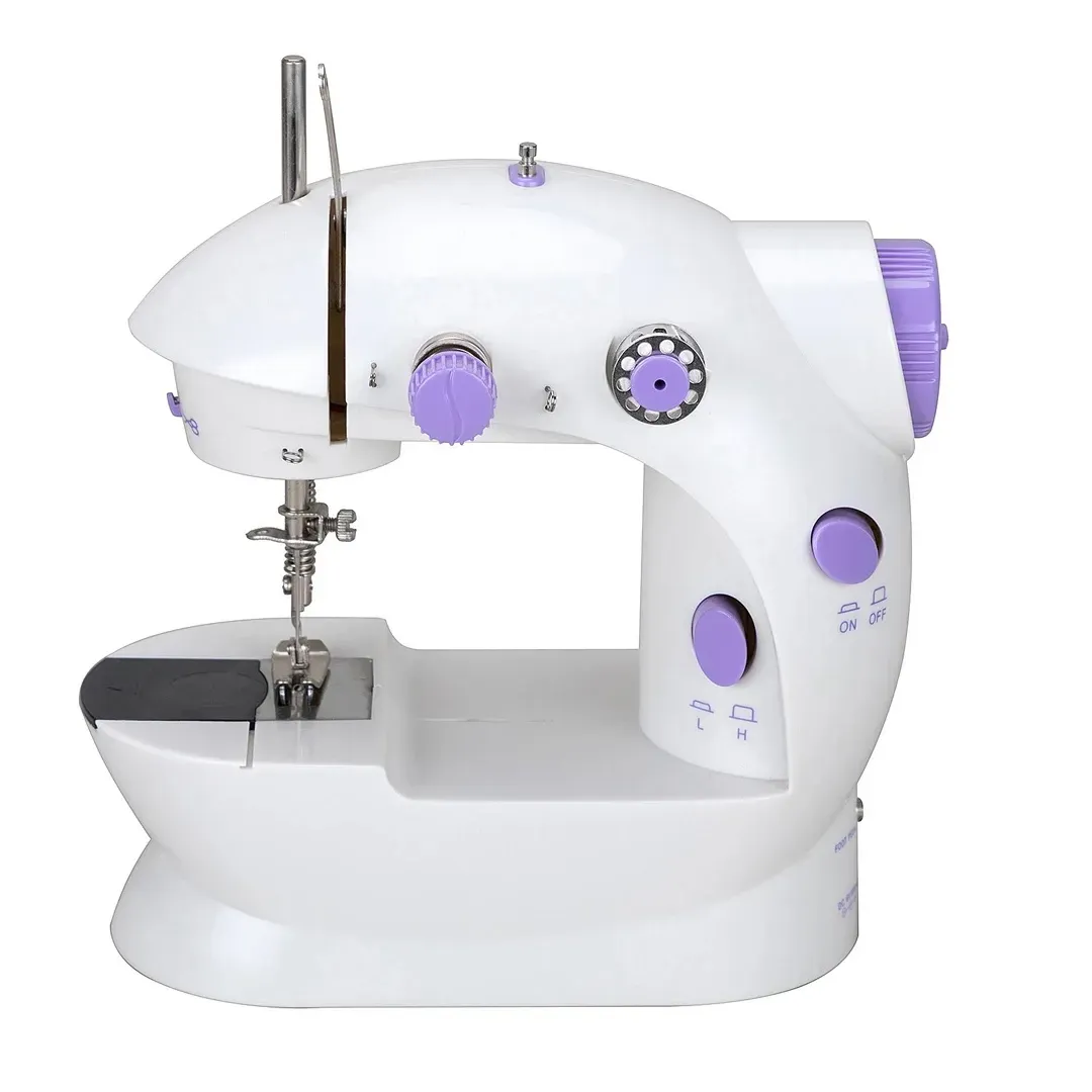 Maquina Mini De Coser Electrica Portatil Multifucional 4 En 1