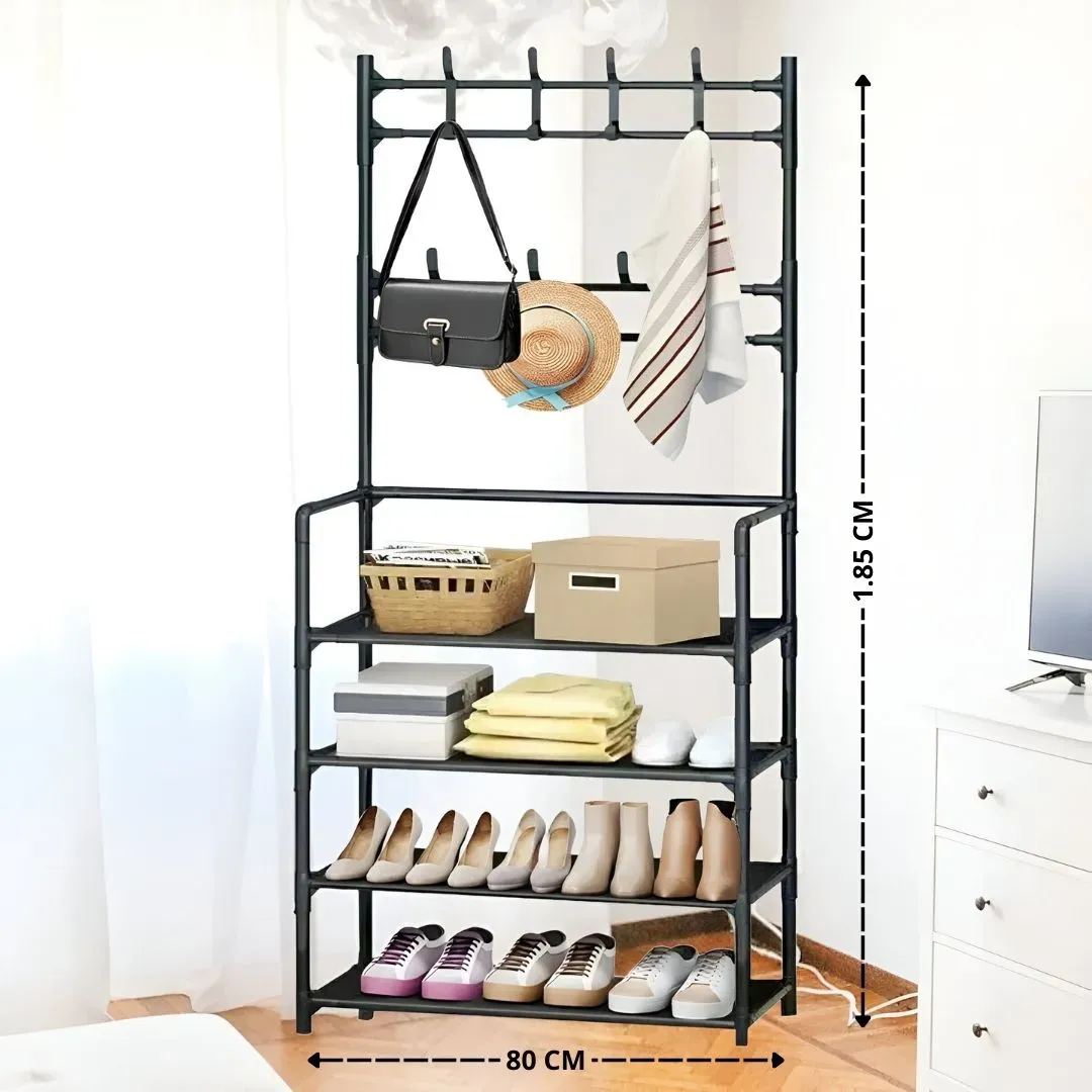 Organizador Rack Multifuncional Zapatero TM4-80