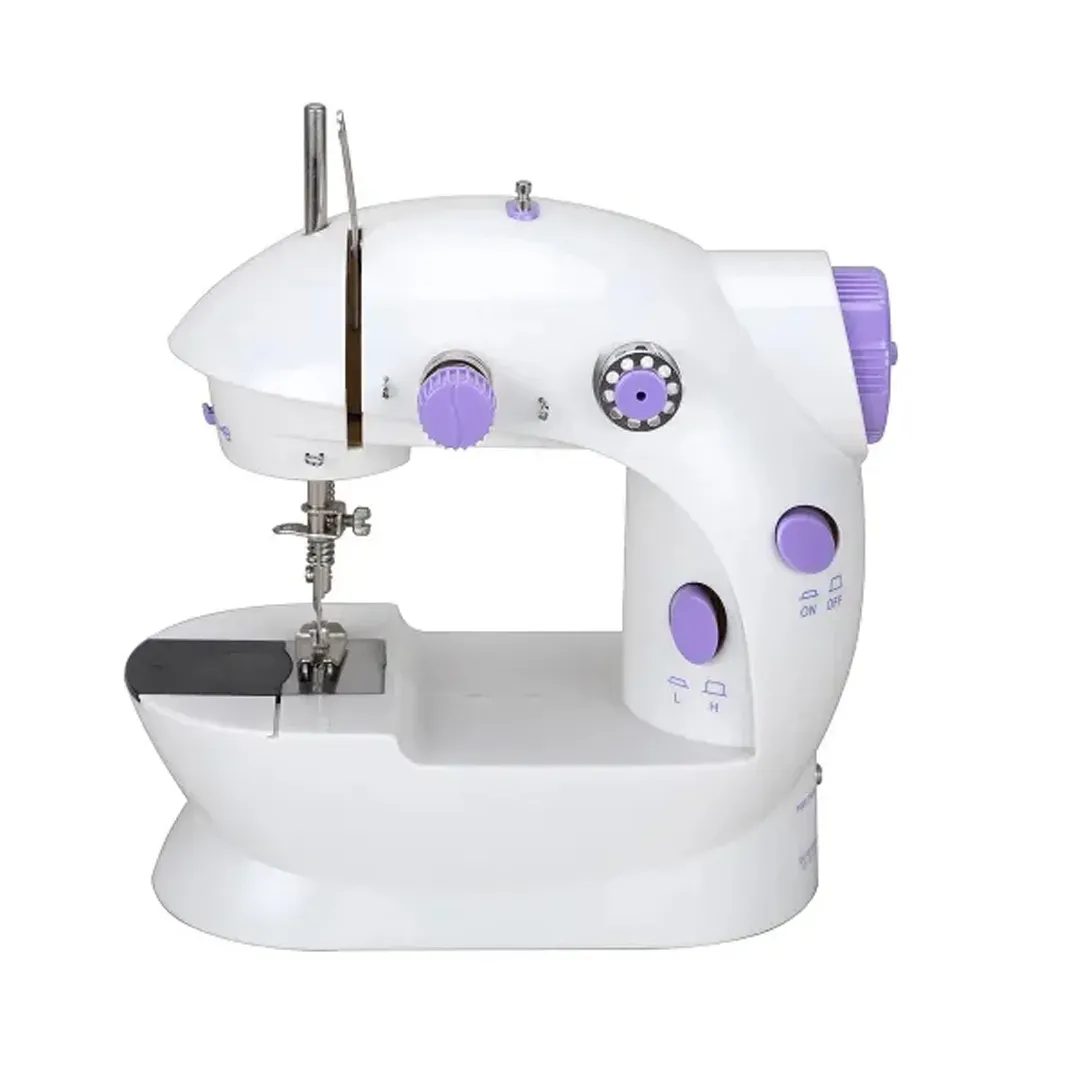 Maquina Mini De Coser Electrica Portatil Multifucional 4 En 1