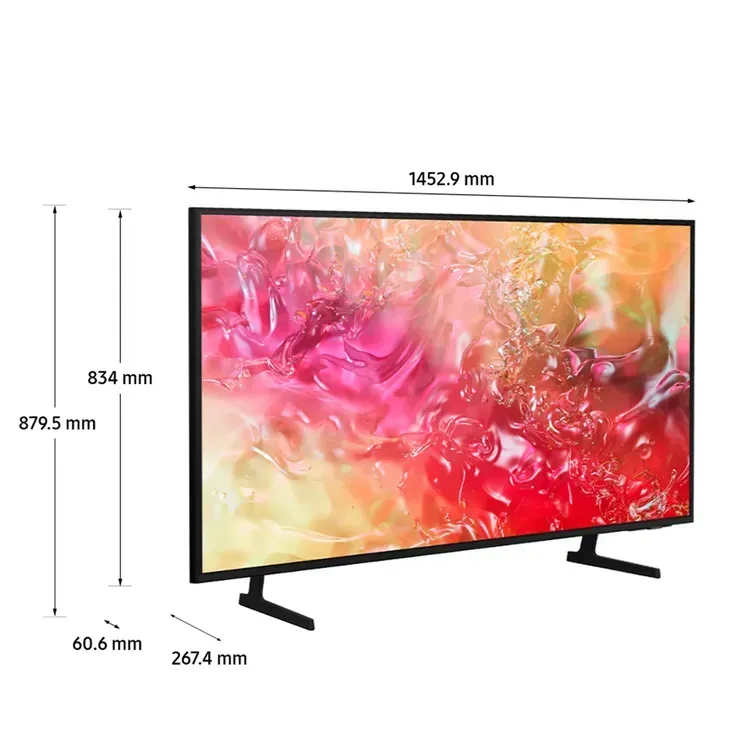 TV Samsung 65" 4K UHD 65du7000