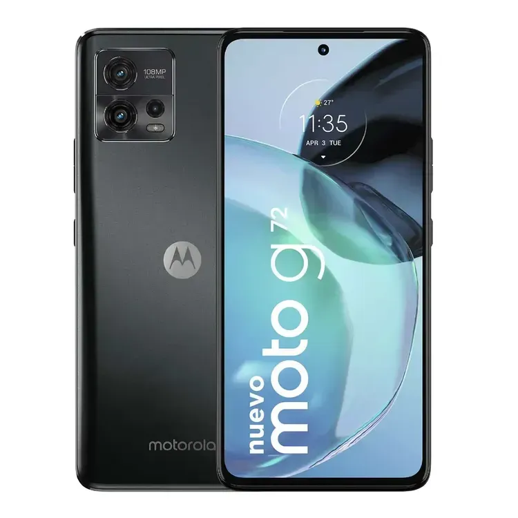 Moto G72 Dual SIM Negro 128 GB6 GB RAM