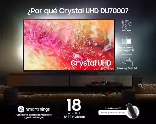 TV Samsung 65" 4K UHD 65du7000