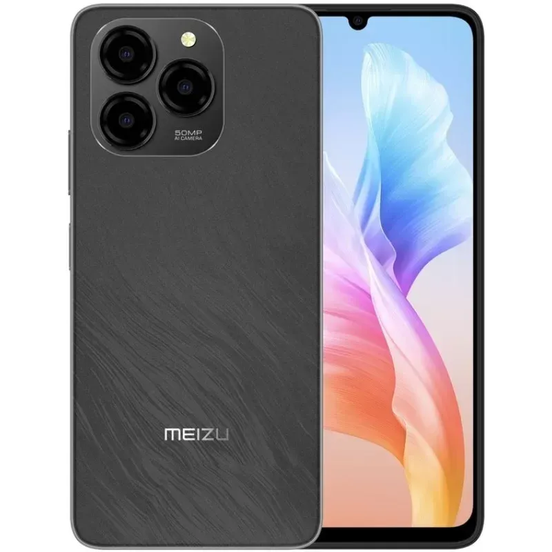 Meizu Note 21 8+256GB - Black