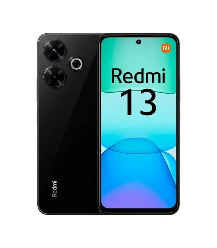 Celular Xiaomi Redmi 13 128GB/6GB RAM Negro