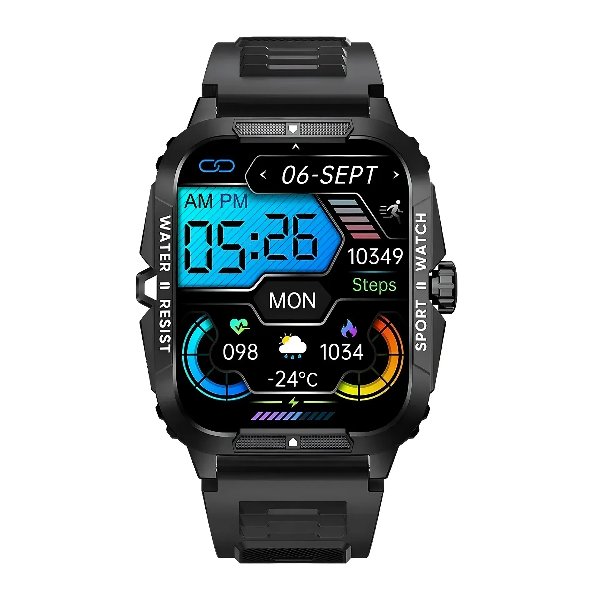 Reloj Smartwatch Original En Resina