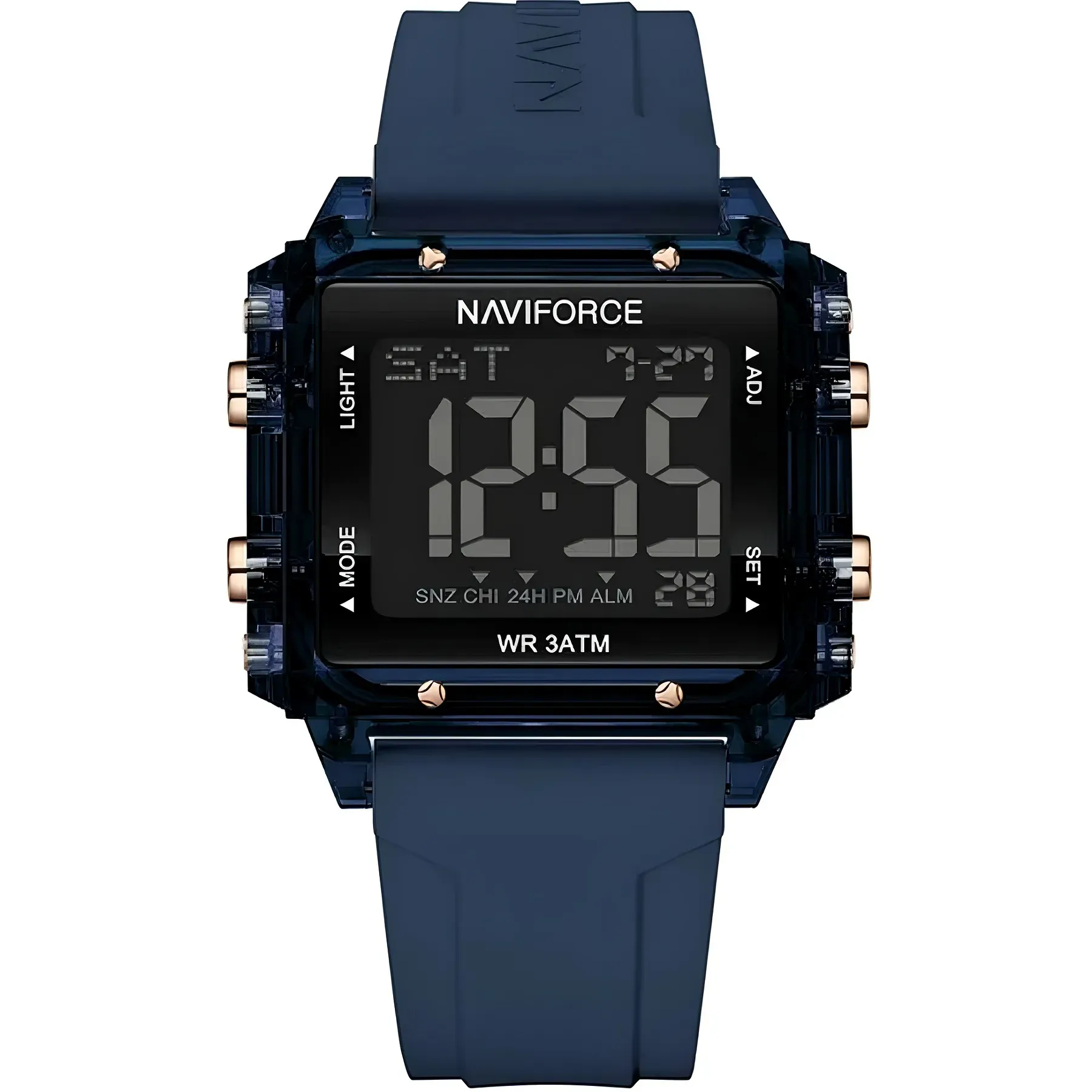 Reloj Naviforce Original Digital En Resina