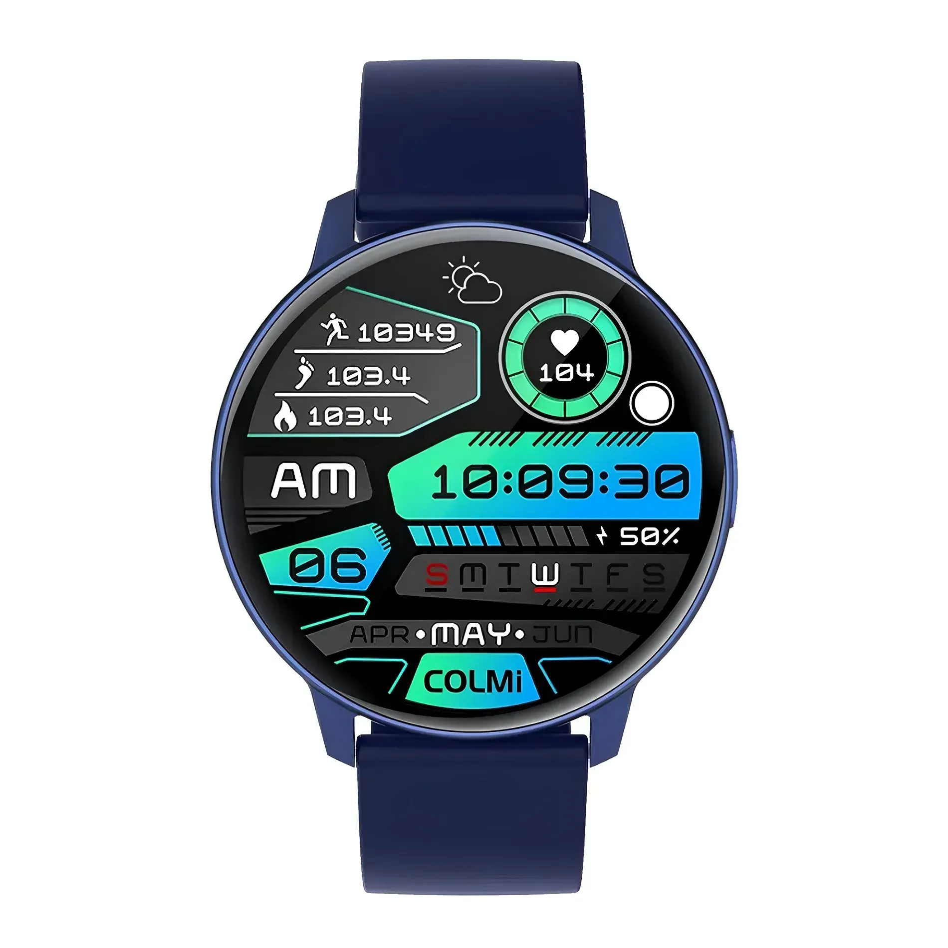 Reloj Smartwatch Original En Resina