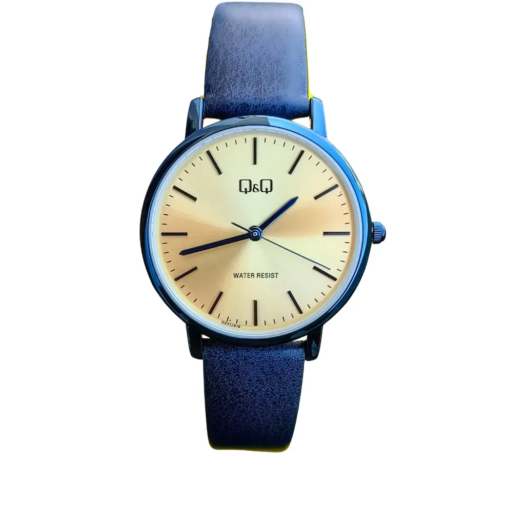 Reloj Q&Q de Dama Original en Cuero