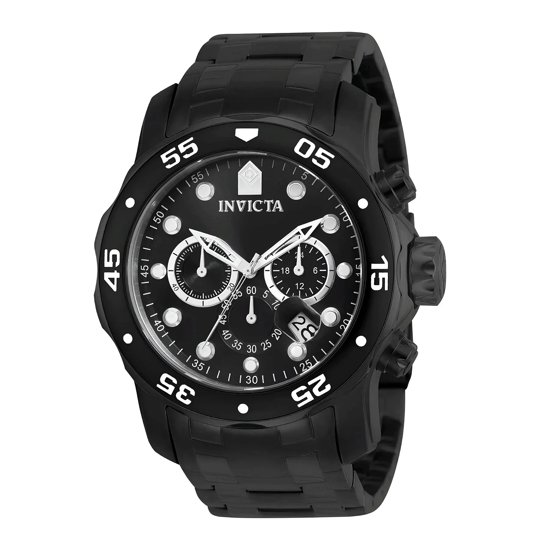 Reloj Invicta Pro Diver Scuba Original de Caballero resistente al agua en acero