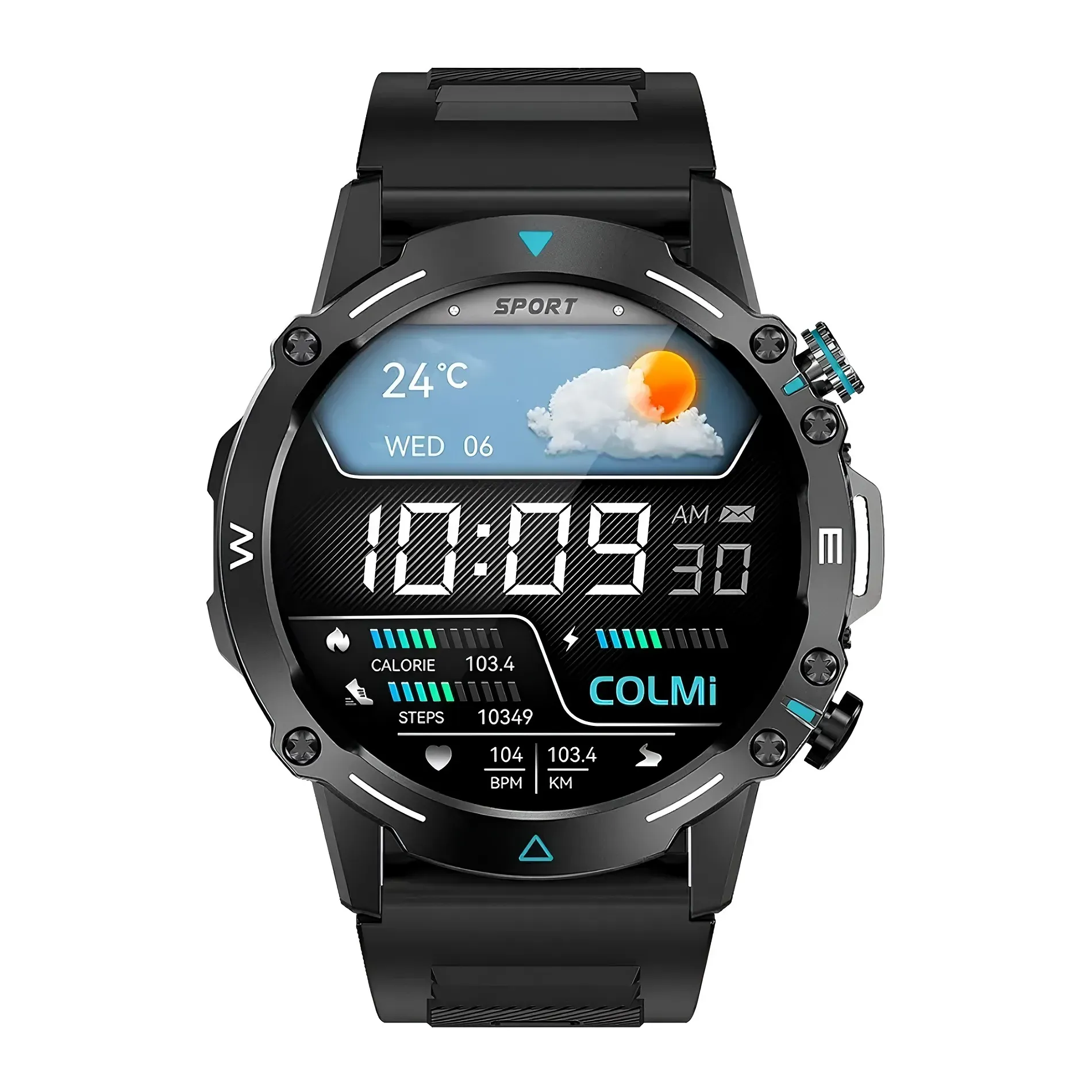 Reloj Smartwatch Original En Resina