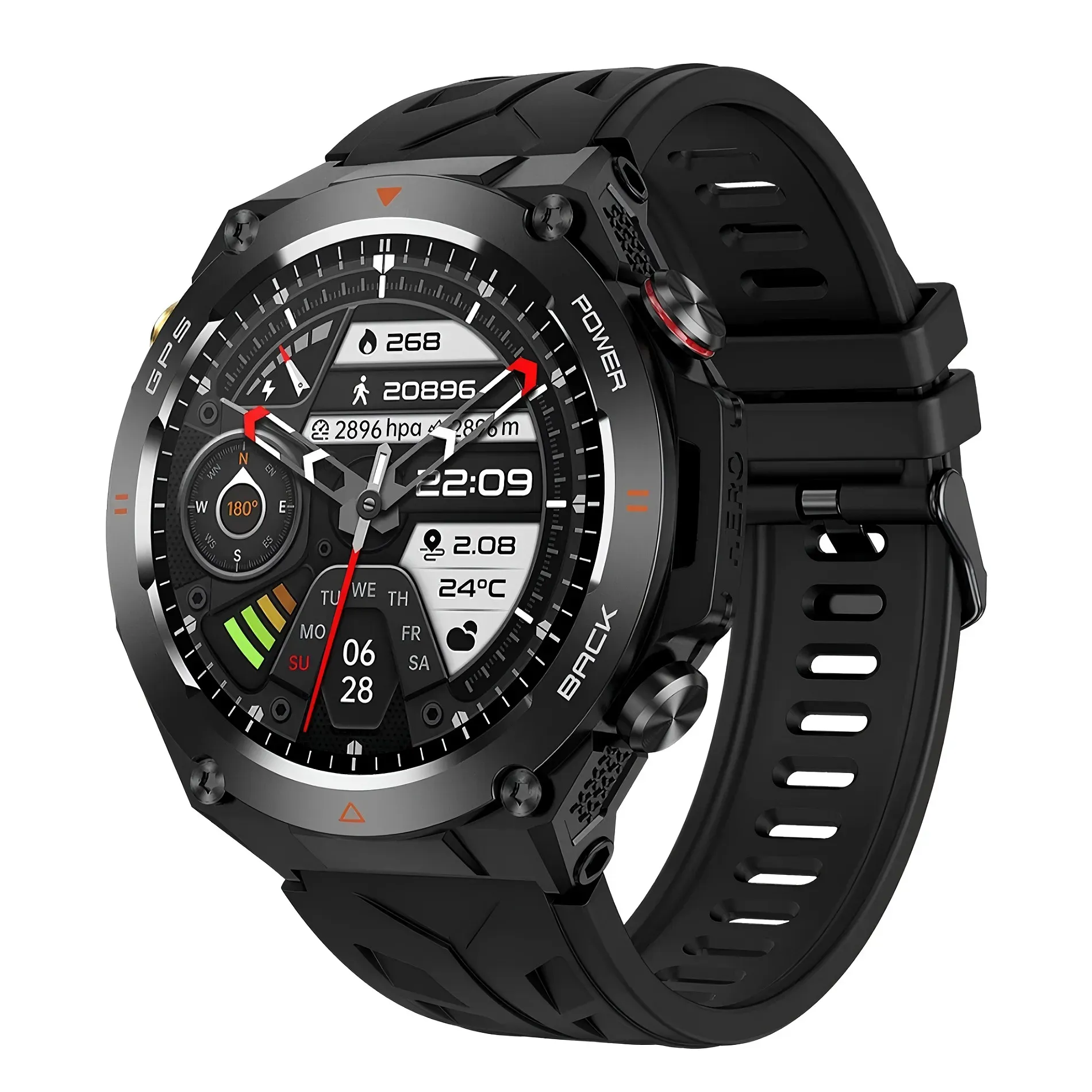 Reloj Smartwatch Original En Resina