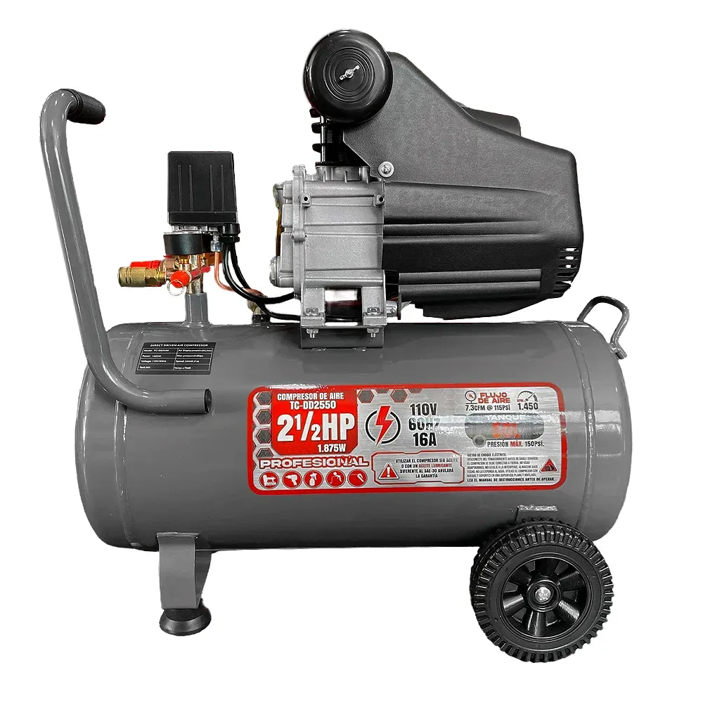 Compresor Profesional 50L 2.1/2 HP 110v