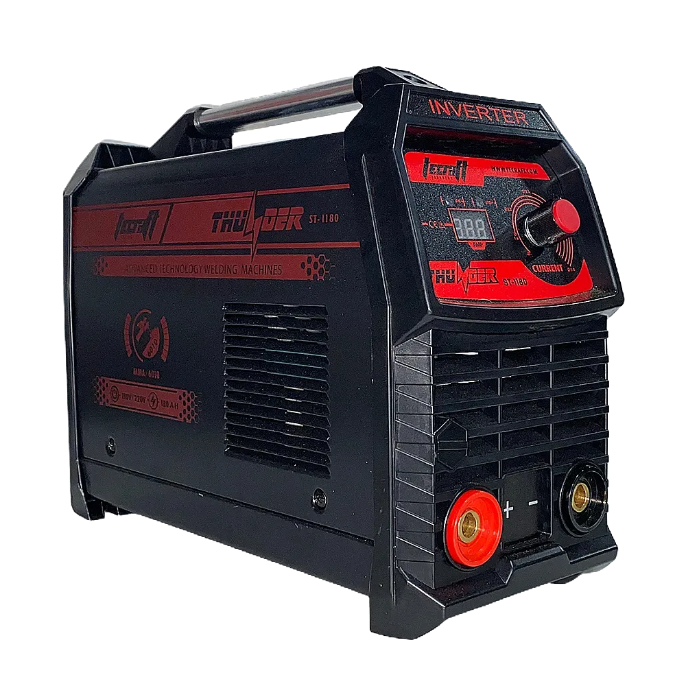 Soldador inversor proceso MMA/TIG LIFT de 180Ah 110V/220V