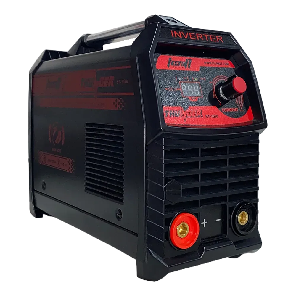 Soldador inversor proceso MMA/TIF LIFT de 160Ah 110V/220V