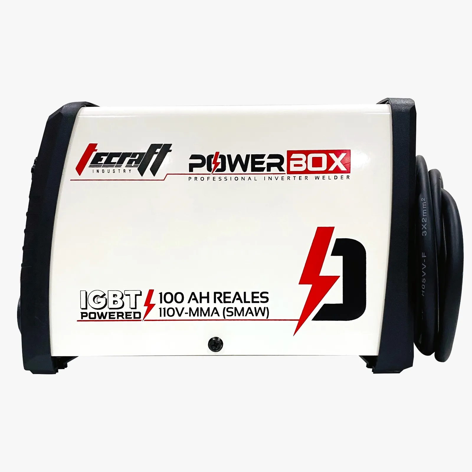 Soldador Inversor TECRAFT INDUSTRY Mini Proceso Mma/Tig Lift 100Ah 110V