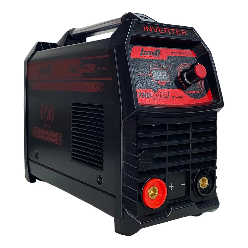 Soldador Inversor TECRAFT INDUSTRY Proceso Mma/Tif Lift De 160Ah 110V/220V