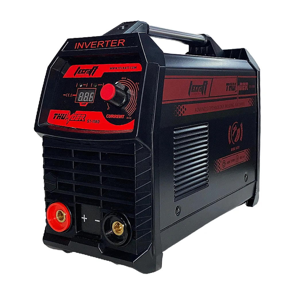 Soldador Inversor TECRAFT INDUSTRY Proceso Mma/Tig Lift De 180Ah 110V/220V