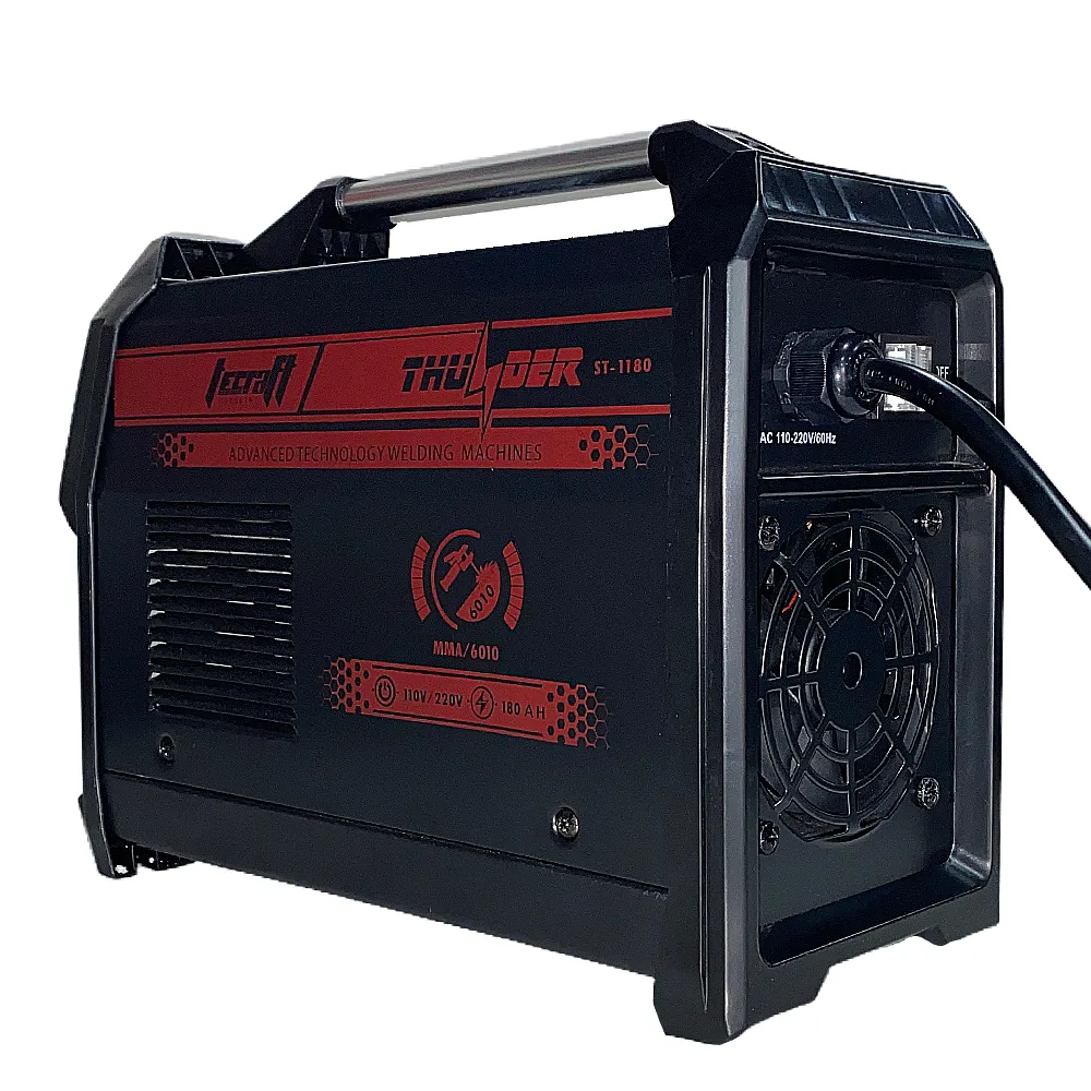 Soldador Inversor TECRAFT INDUSTRY Proceso Mma/Tig Lift De 180Ah 110V/220V