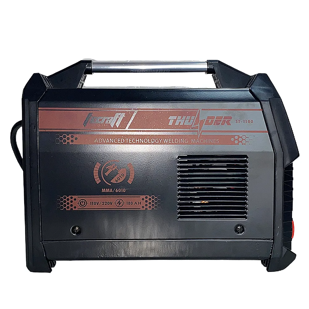 Soldador Inversor TECRAFT INDUSTRY Proceso Mma/Tig Lift De 180Ah 110V/220V