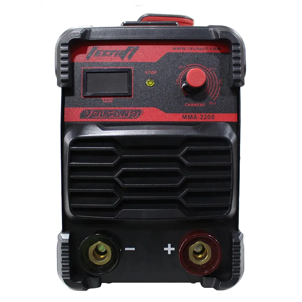 Soldador inversor proceso MMA/TIG LIFT de 200Ah 110V/220V