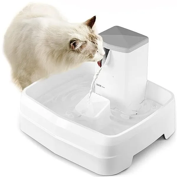 Fuente De Agua Para Gatos Y Perros Bebedero Automático