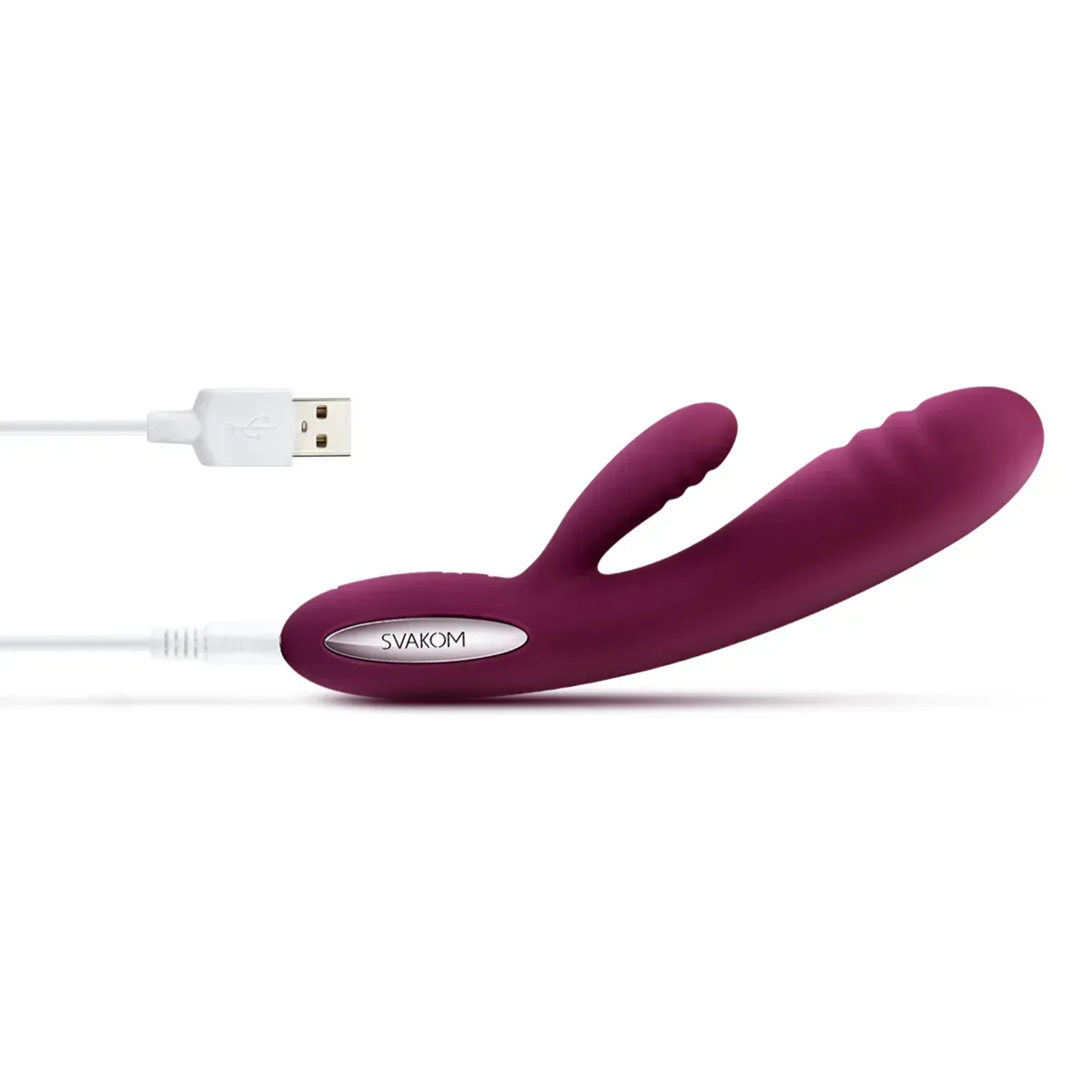 Vibrador Térmico Adonis Morado - Svakom