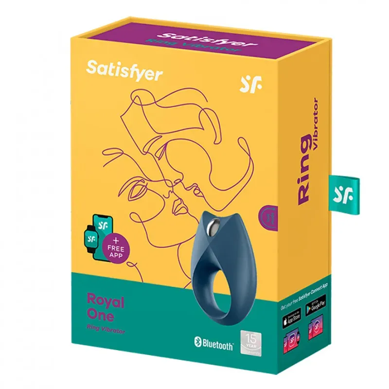 Anillo Vibrador Para El Pene Satisfyer Royal One Ring