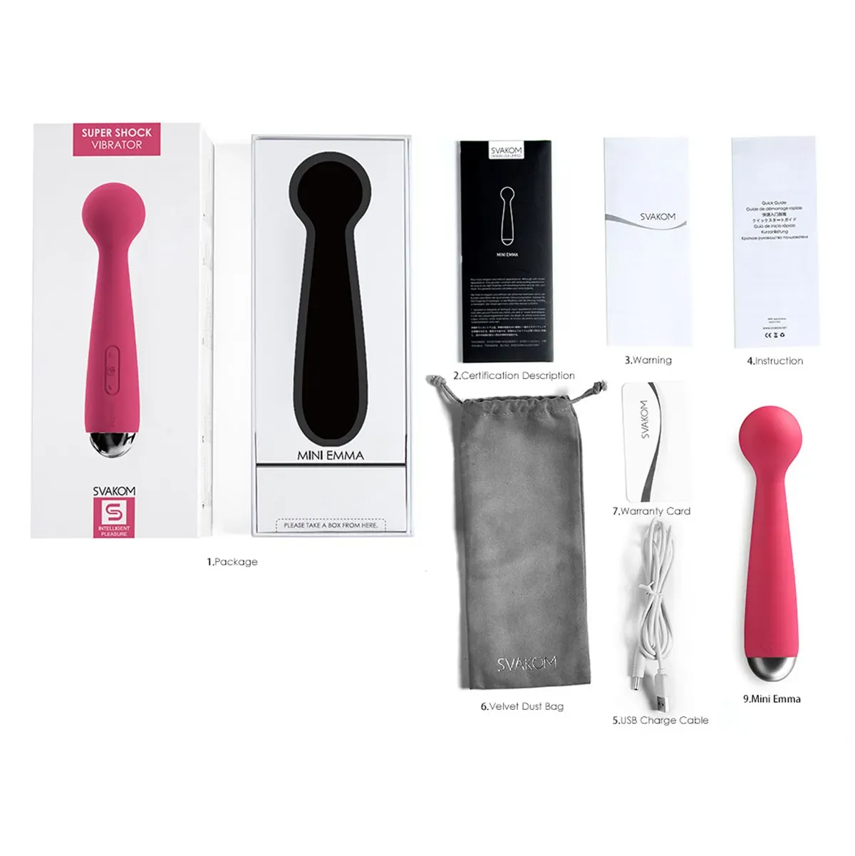 Vibrador Mini Emma Svakom