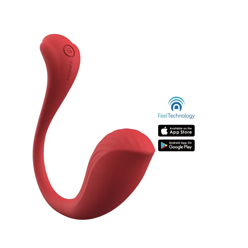 Vibrador Bala Interactiva con App Fenix Neo 2 (Phoenix Neo) Svakom Rojo