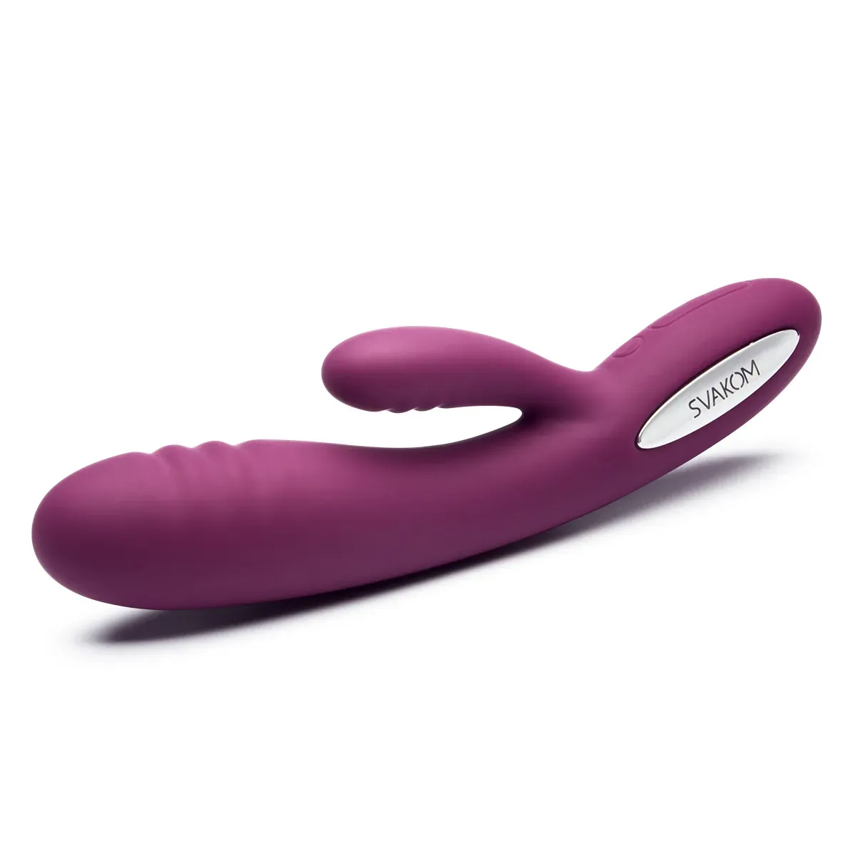 Vibrador Térmico Adonis Morado - Svakom