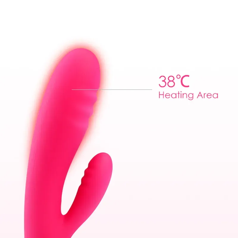 Vibrador Térmico Adonis Fucsia - Svakom