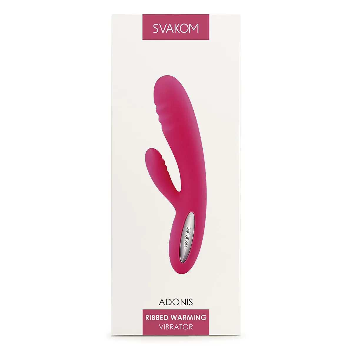 Vibrador Térmico Adonis Fucsia - Svakom