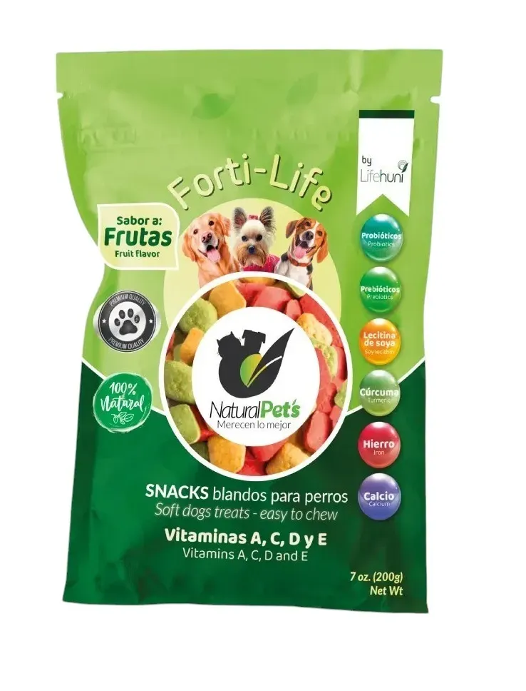 FORTI- LIFE Snack Blando para Mascotas 200 Gramos 