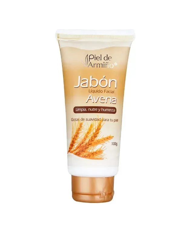 Jabón Líquido Facial Avena con PROVITAMINA B5 