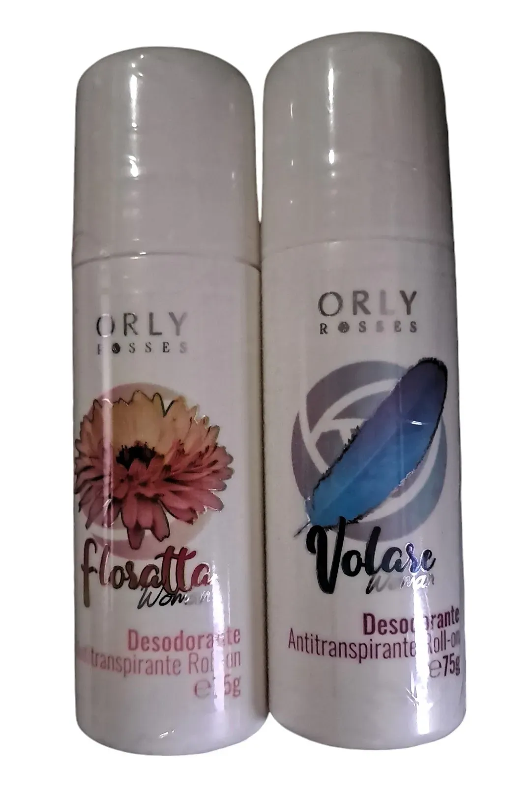 Desodorante Antitranspirante Roll-On DUOPACK Women Alta Protección 75 Grms Cada uno