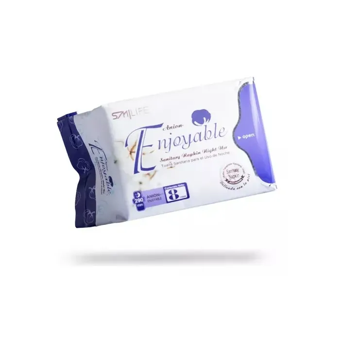 Toallas Sanitarias Smilife - Protección y Bienestar para Tus Noches