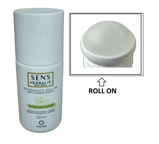 Desodorante Antitranspirante Roll-On Sens Herbalis Dama 55 ml