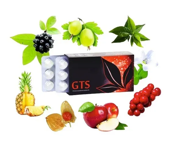 Caramelos APLGo GTS (GET STRENGTH) FUERZA, VITALIDAD Y ENERGIA