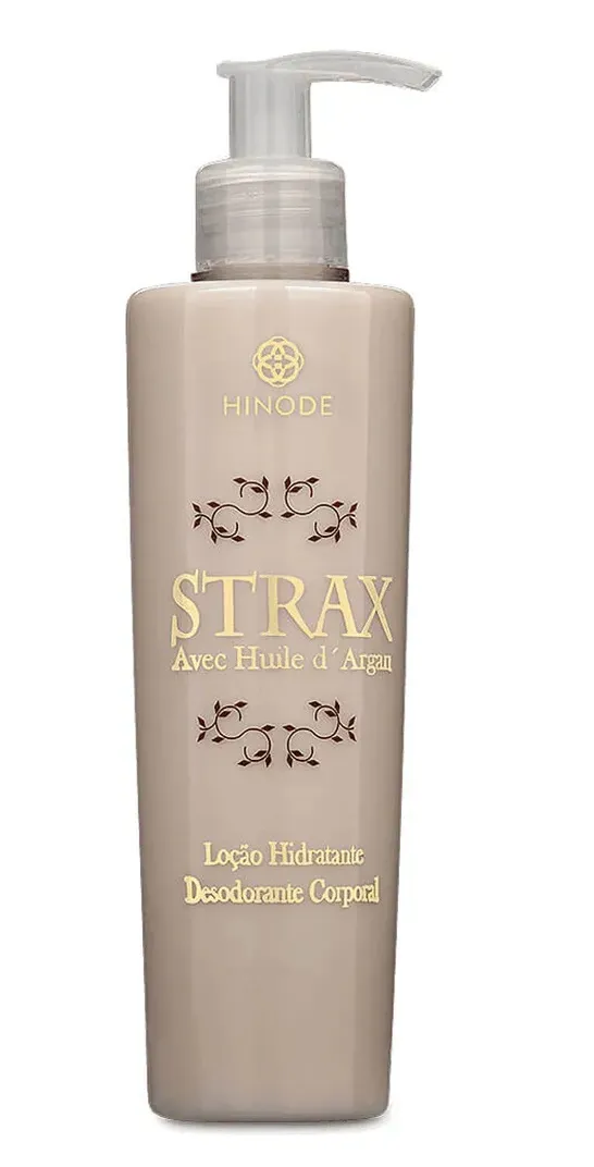  Loción Hidratante Desodorante Corporal STRAX Aceite De Argan 240 ml