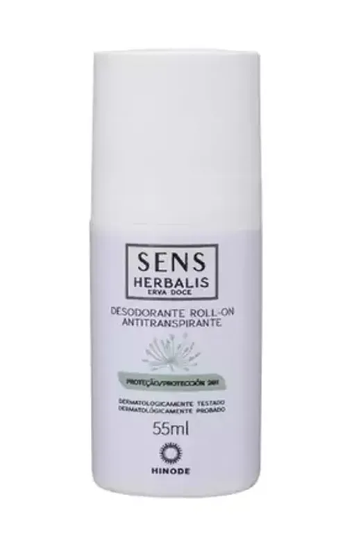 Desodorante Antitranspirante Roll-On Sens Herbalis Dama 55 ml