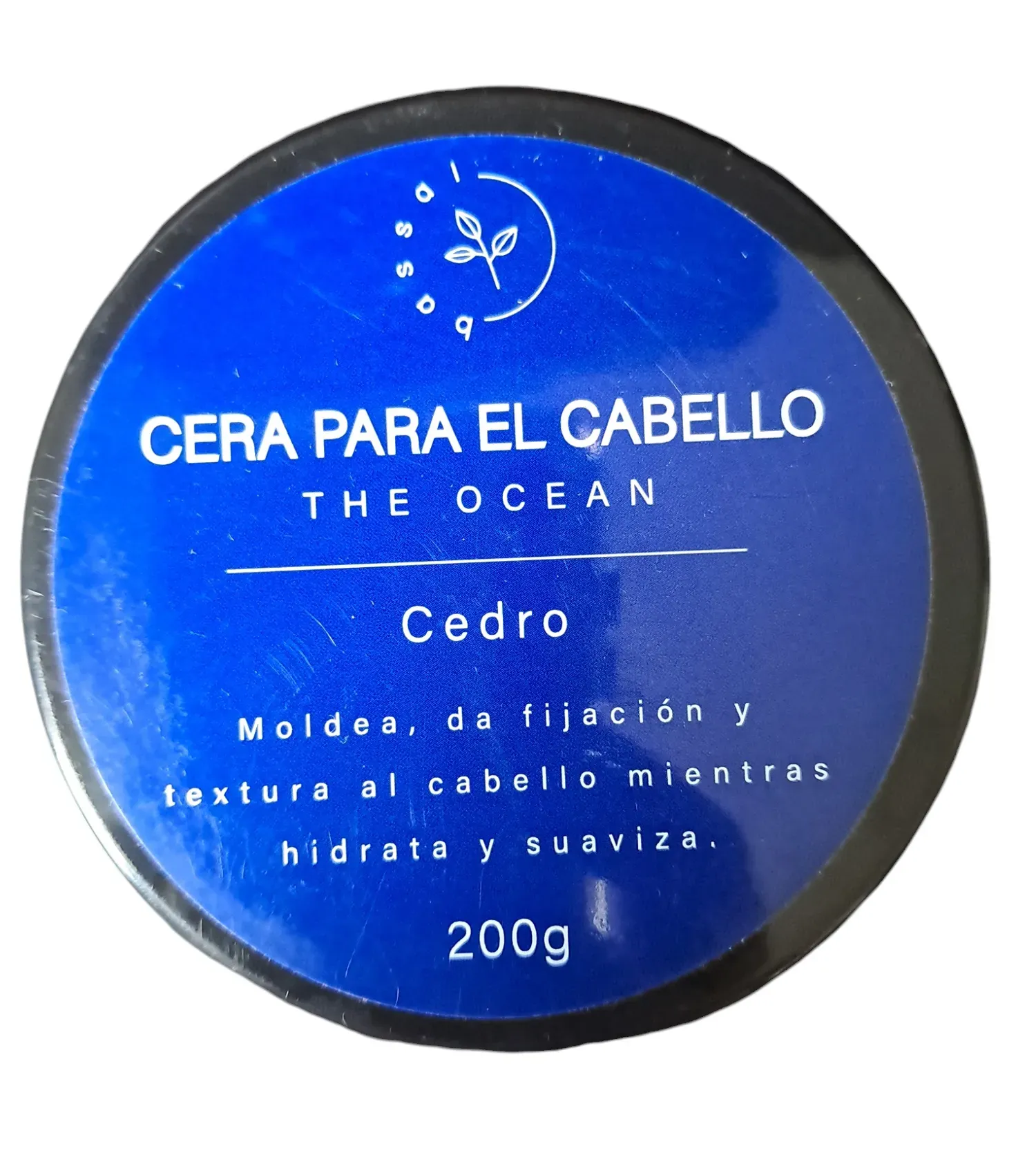 Cera Para El Cabello Moldeadora Fijadora Orly Be / Cedro 200 Grms