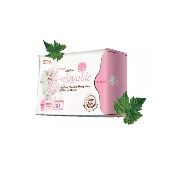 Protector Diario SMILIFE Higiene y Protección para la Salud Femenina