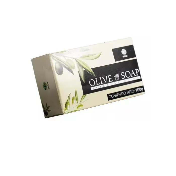 Jabón de Oliva HGW - Hidratación y Suavidad Natural para tu Piel