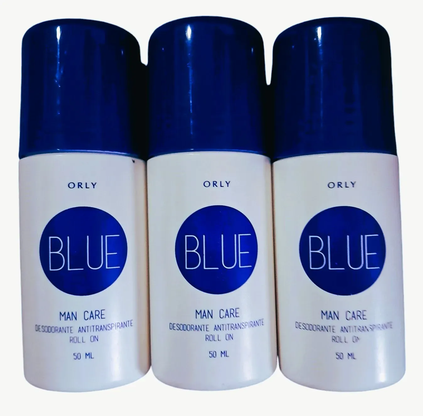 Desodorante Antitranspirante Roll-On TriPack Man Alta Protección 50 ml Cada uno 