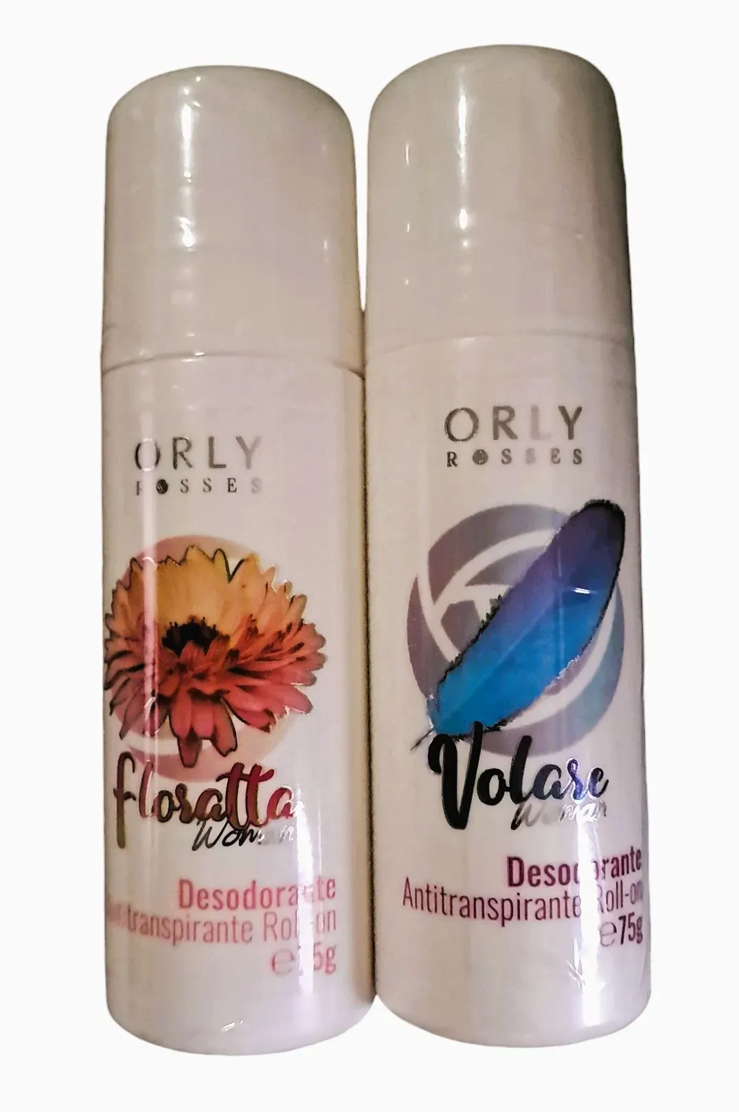 Desodorante Antitranspirante Roll-On DUOPACK Women Alta Protección 75 Grms Cada uno