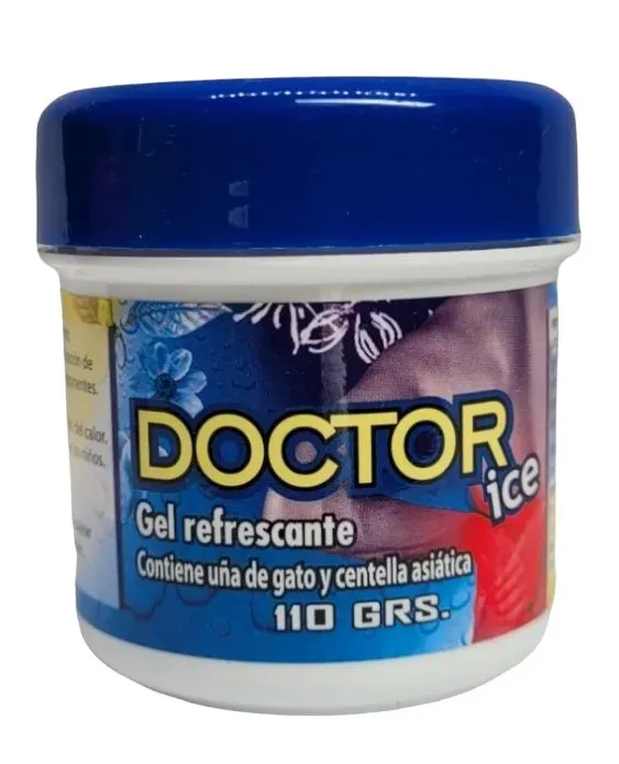 Gel Refrescante Desinflamante DoctorIce 110 Grms