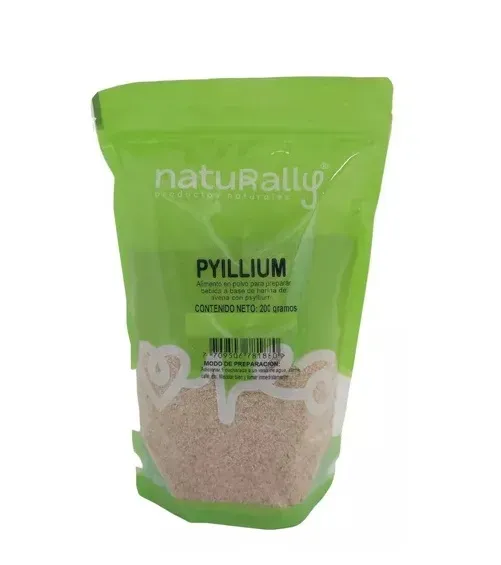 Suplemento Nutricional Fibra Natural Psyllium 200 Gramos