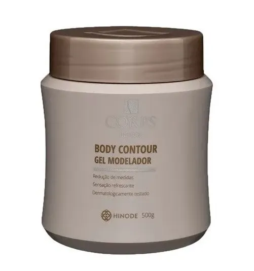 Gel Corps Moldeador Corporal Reduce Medidas 500 Gramos