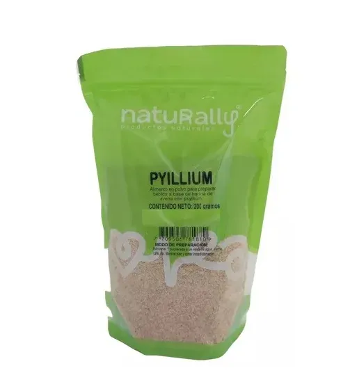 Suplemento Nutricional Fibra Natural Psyllium 500 Gramos